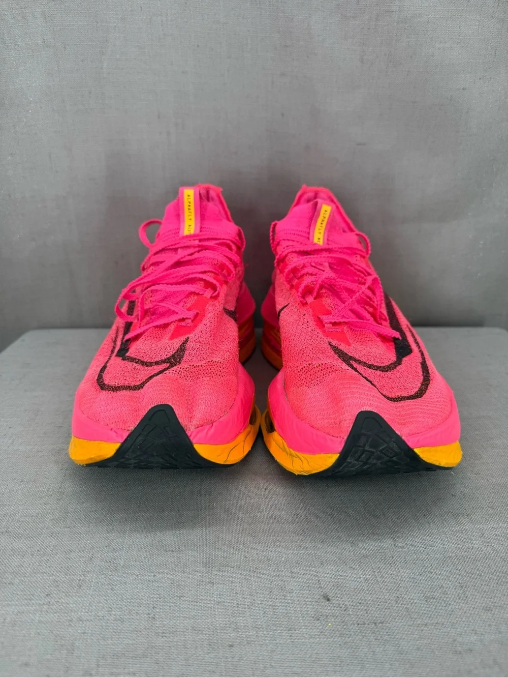 Nike Air Zoom Alphafly Next% 2 Mens Sz 9.5 Hyper Pink